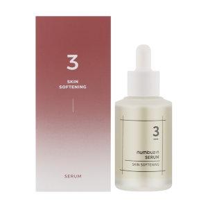 No.3 Skin Softening Serum - Numbuzin | Serum para textura