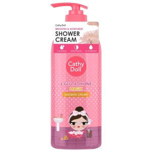 L-glutathione Magic Shower Cream 500ml - Cathy Doll | Crema espumante de ducha