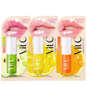 Vit C Plumping Lip Oil - Cathy Doll | Hidratante con color efecto plumping