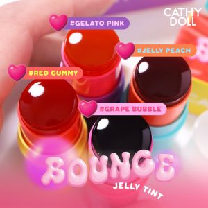 Bounce Jelly Tint Blush – Cathy Doll |  Rubor formato jelly