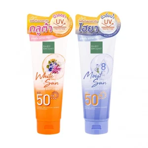 Cooling Body Lotion SPF50 PA+++ - Baby Bright | Protector solar corporal