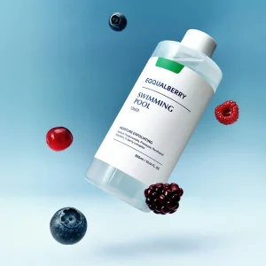Swimming Pool Daily Facial Toner – Eqqualberry | Tónico hidratante y exfoliante