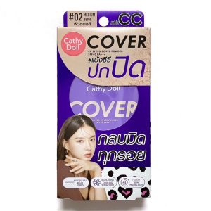 CC Speed Cover Powder SPF40 PA+++ - Cathy Doll | Polvo compacto