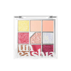 Glitterpedia Eye Palette - 07 All Of Peach Ade - Unleashia | Paleta de sombras
