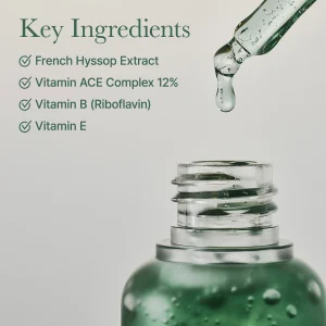 Holy Hyssop Serum 12 – Arencia | Serum para manchas