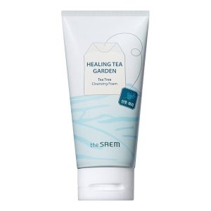 Healing Tea Garden Tea Tree Cleansing Foam - The Saem | Jabón para acné