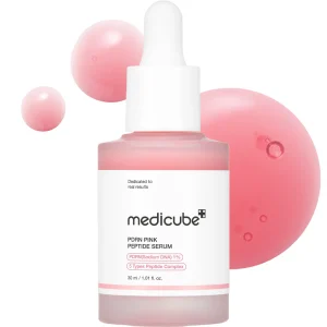 PDRN Pink Peptide Serum - Medicube | Serum de PDRN + péptidos