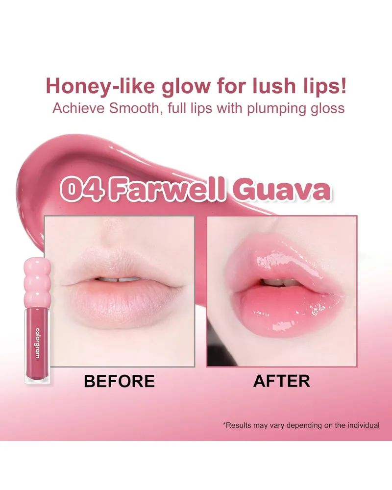 Fruity Glass Gloss - Colorgram | Gloss jugoso - Imagen 5
