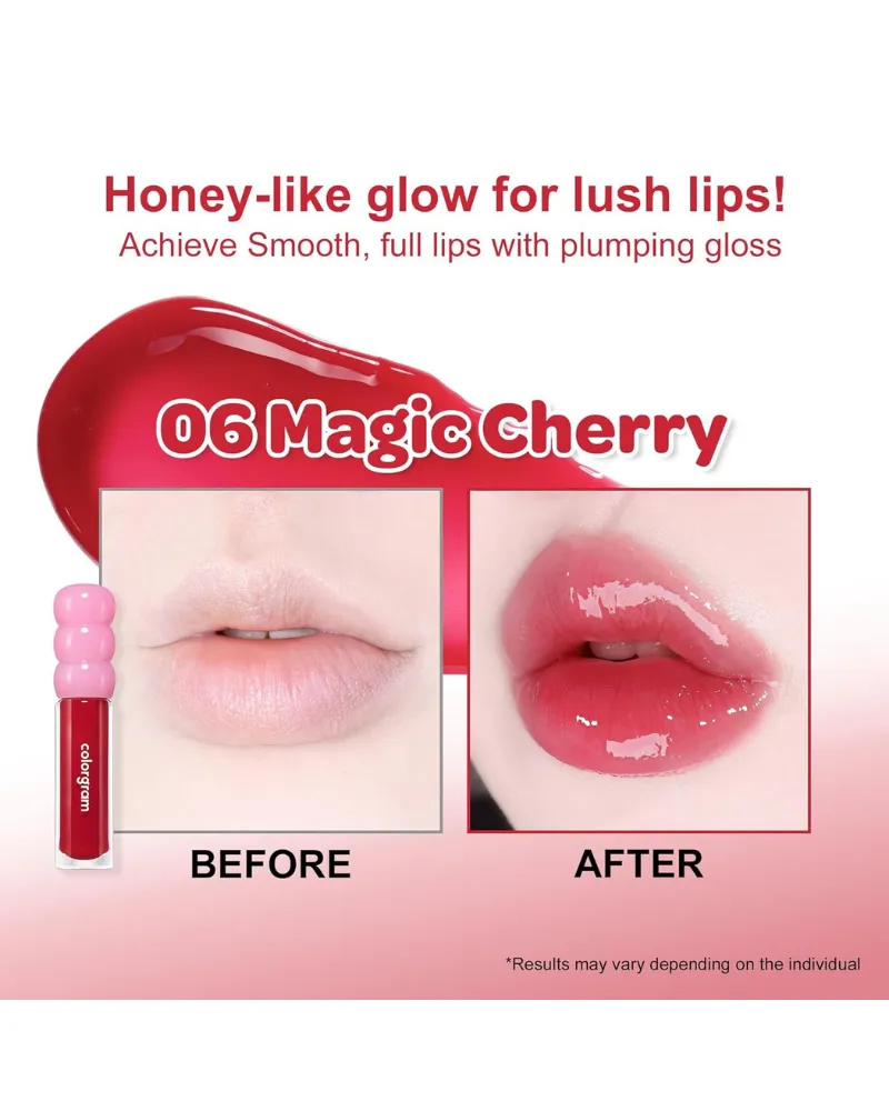 Fruity Glass Gloss - Colorgram | Gloss jugoso - Imagen 7