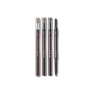 Eco Soul Pencil & Powder Dual Brow – The Saem | Lápiz dúo para cejas