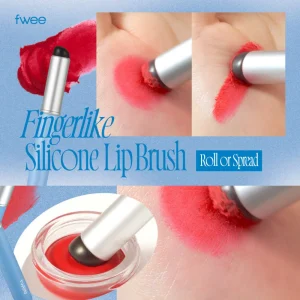 Fingerlike Silicone Lip Brush – Fwee
