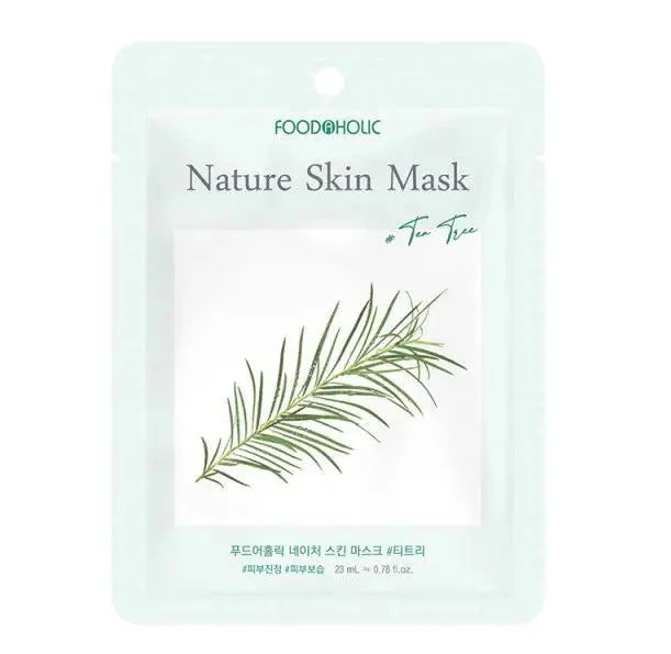 Nature Skin Mask - Foodaholic | Mascarilla Hidratante - Imagen 9