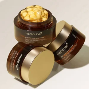 Deep Vita C Capsule Cream – Medicube | Crema hidratante de vitamina C