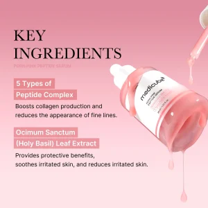 PDRN Pink Peptide Serum – Medicube | Serum de PDRN + péptidos