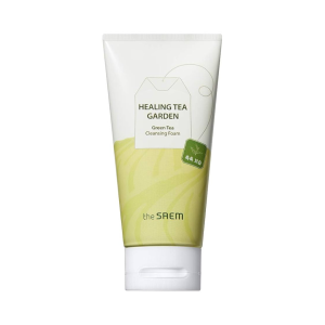 Healing Tea Garden Green Tea Cleansing Foam – The Saem | Jabón calmante