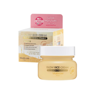 Glow Rice Cream – Muldream | Crema hidratante de arroz