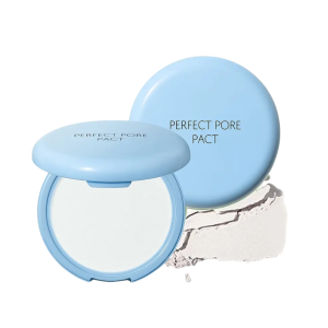 Perfect Pore Pact – The Saem | Polvo compacto translúcido