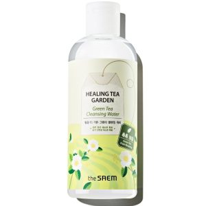 Healing Tea Garden Green Tea Cleansing Water – The Saem| Agua limpiadora