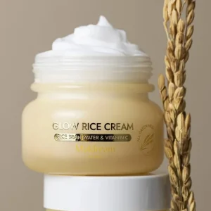 Glow Rice Cream – Muldream | Crema hidratante de arroz