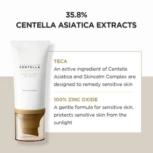 Madagascar Centella Air-Fit Suncream Light SPF30 PA++++ – Skin1004 | Protector solar mineral