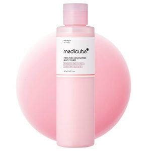 PDRN Pink Niacinamide Milky Toner – Medicube | Tónico lechoso despigmentante