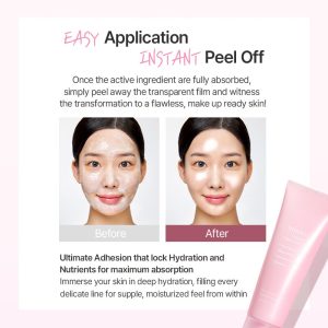 Collagen Glass Skin Mask – Mixsoon | Mascarilla peel-off de colágeno