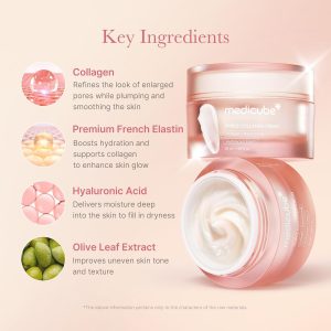 Triple Collagen Cream – Medicube | Crema hidratante de colágeno