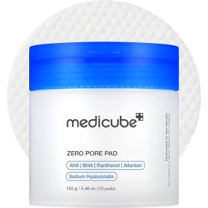 Toner Pad Zero Pore - Medicube | Toner pads para poros y puntos negros