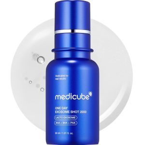 One Day Exosome Shot Pore Ampoule 2000 - Medicube | Exosomas para poros