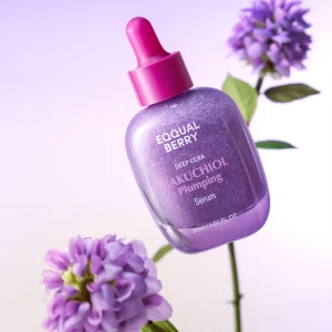 Bakuchiol Plumping Serum – Eqqualberry | Serum de bakuchiol antiedad