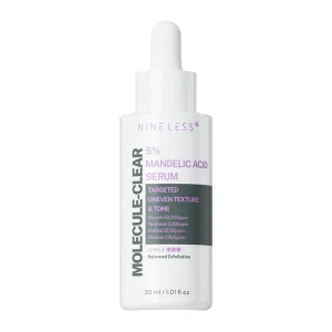 Molecule-Clear 5 % Mandelic Acid Serum – Nineless | Serum exfoliante de ácido mandélico