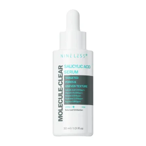 Molecule-Clear Salicylic Acid Serum  – Nineless | Serum exfoliante de ácido salicílico