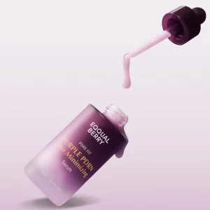 Purple PDRN Pore Minimizing Serum – Eqqualberry | Serum para poros