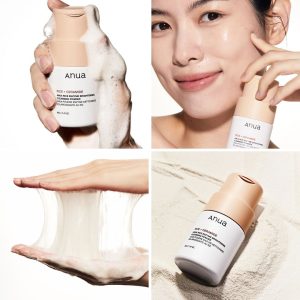Rice Enzyme Brightening Cleansing Powder – Anua | Limpiador en polvo para manchas