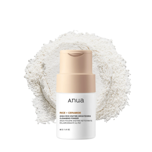 Rice Enzyme Brightening Cleansing Powder – Anua | Limpiador en polvo para manchas