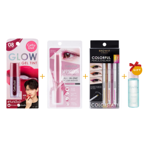 Set Look de Impacto – Cathy Doll x Browit x Etude