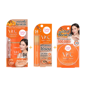 Set Vitamina C Ampoule – Cathy Doll