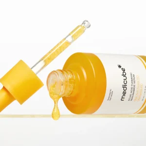 Kojic Acid Turmeric Niacinamide Serum  – Medicube | Serum de ácido kójico
