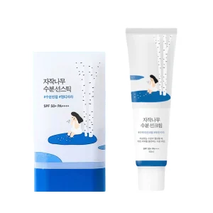 Dúo Round Lab Birch Sun: Crema + Stick SPF50+ PA++++