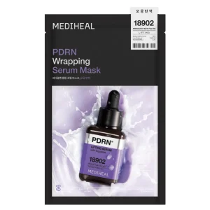 PDRN Wrapping Serum Mask Sheet – Mediheal | Mascarilla envolvente reafirmante para poros