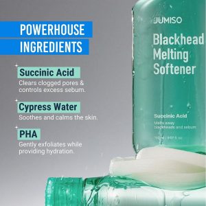 Blackhead Melting Softener – Jumiso | Tratamiento para sebo y puntos negros