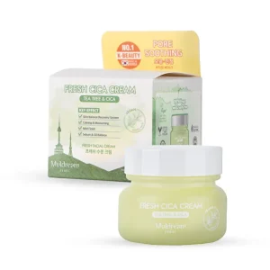 Fresh Cica Cream Tea Tree & Cica – Muldream | Crema calmante y reguladora