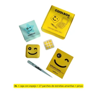 Cool Box XL – Coolface | Estuche de parches para acné