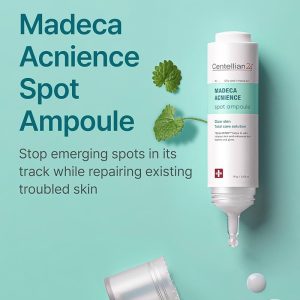 Madeca Acnience Spot Ampoule – Centellian24 | Sérum focalizado para acné y poros