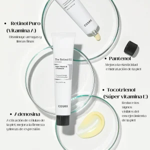 The Retinol 0.1 Cream – COSRX | Crema de retinol antiedad