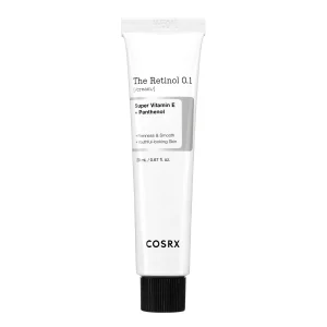 The Retinol 0.1 Cream – COSRX | Crema de retinol antiedad