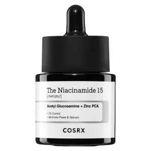 The Niacinamide S15 Serum – COSRX | Serum de niacinamida para poros y sebo