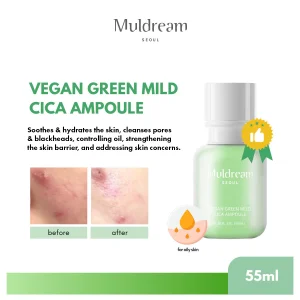 Fresh Cica Ampoule – Muldream | Ampolla calmante y desinflamante