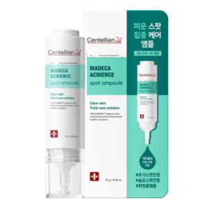 Madeca Acnience Spot Ampoule – Centellian24 | Sérum focalizado para acné y poros