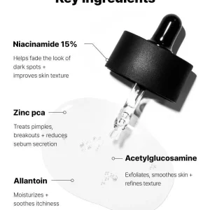 The Niacinamide S15 Serum – COSRX | Serum de niacinamida para poros y sebo